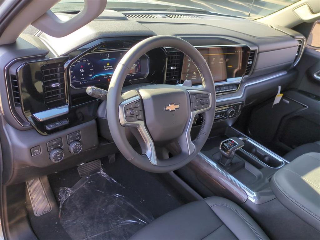 new 2025 Chevrolet Silverado 1500 car, priced at $60,670