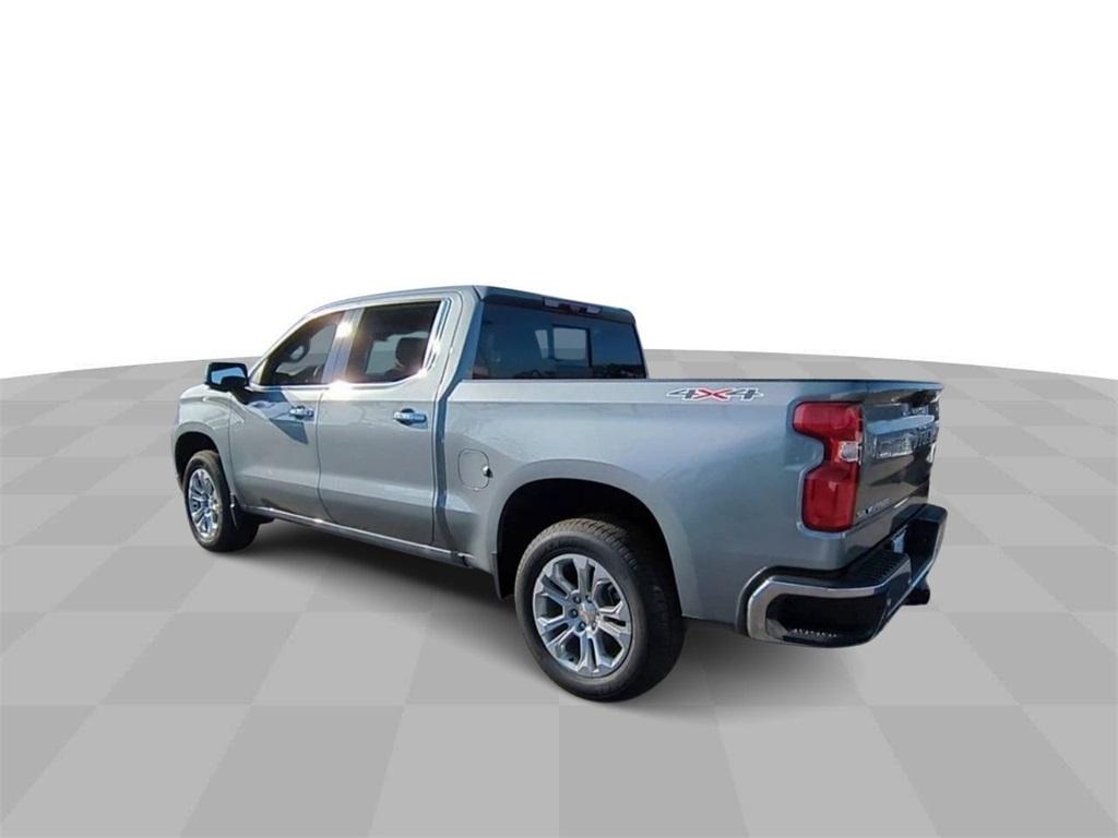 new 2025 Chevrolet Silverado 1500 car, priced at $60,670