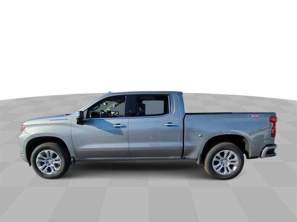 new 2025 Chevrolet Silverado 1500 car, priced at $60,670