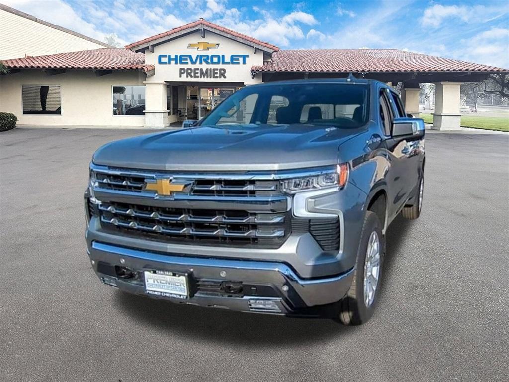 new 2025 Chevrolet Silverado 1500 car