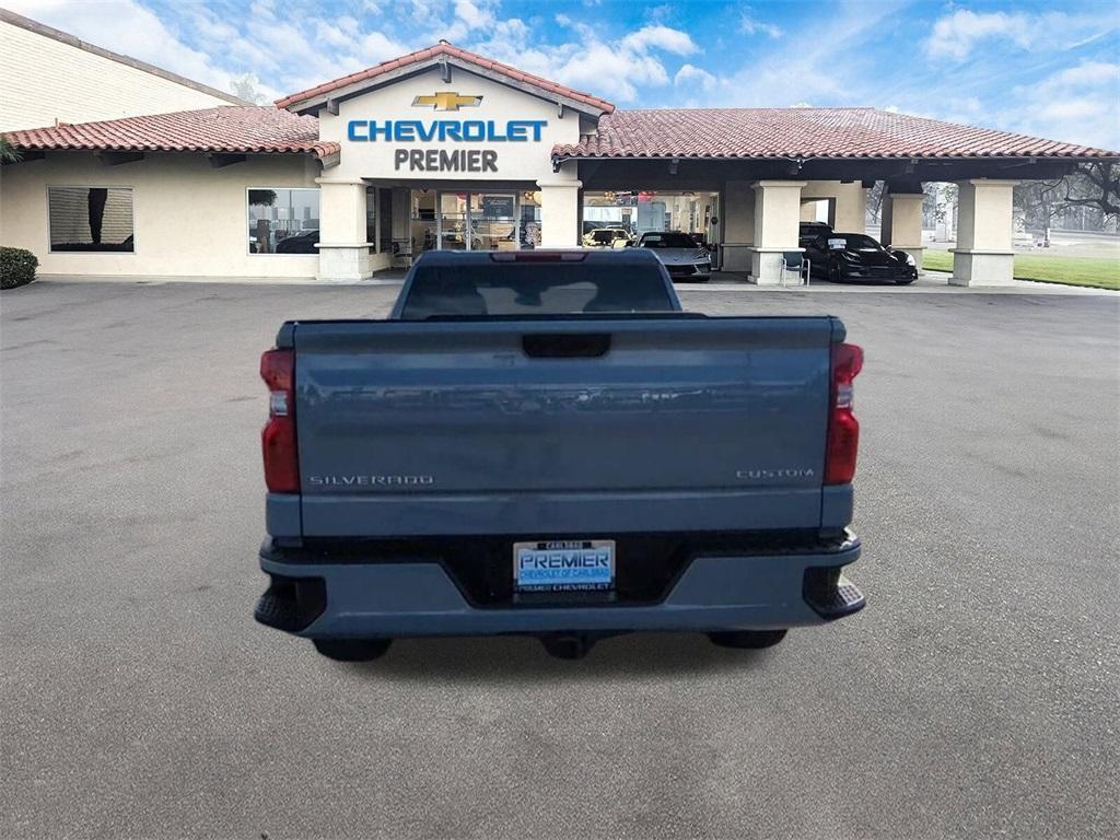 new 2025 Chevrolet Silverado 1500 car