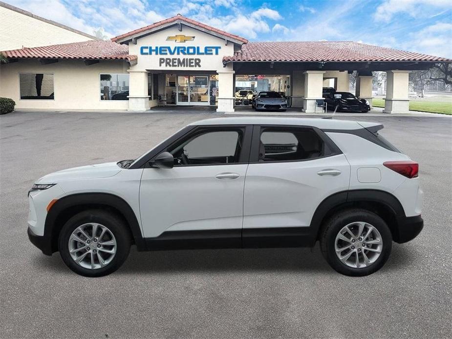 used 2024 Chevrolet TrailBlazer car, priced at $21,395