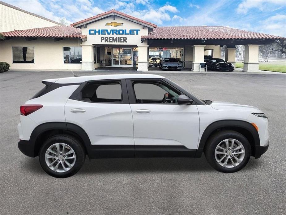 used 2024 Chevrolet TrailBlazer car, priced at $21,395