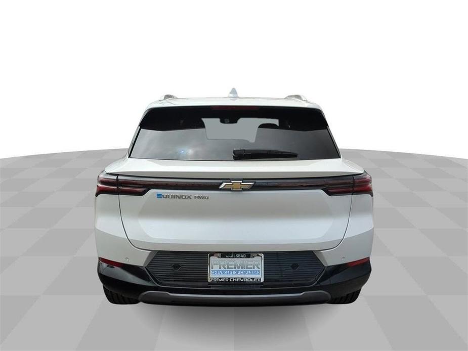 new 2024 Chevrolet Equinox EV car, priced at $47,590