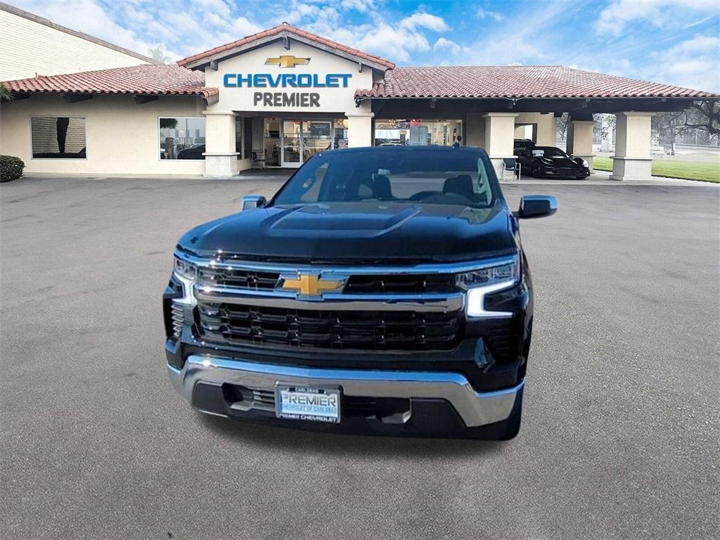 new 2025 Chevrolet Silverado 1500 car, priced at $48,645