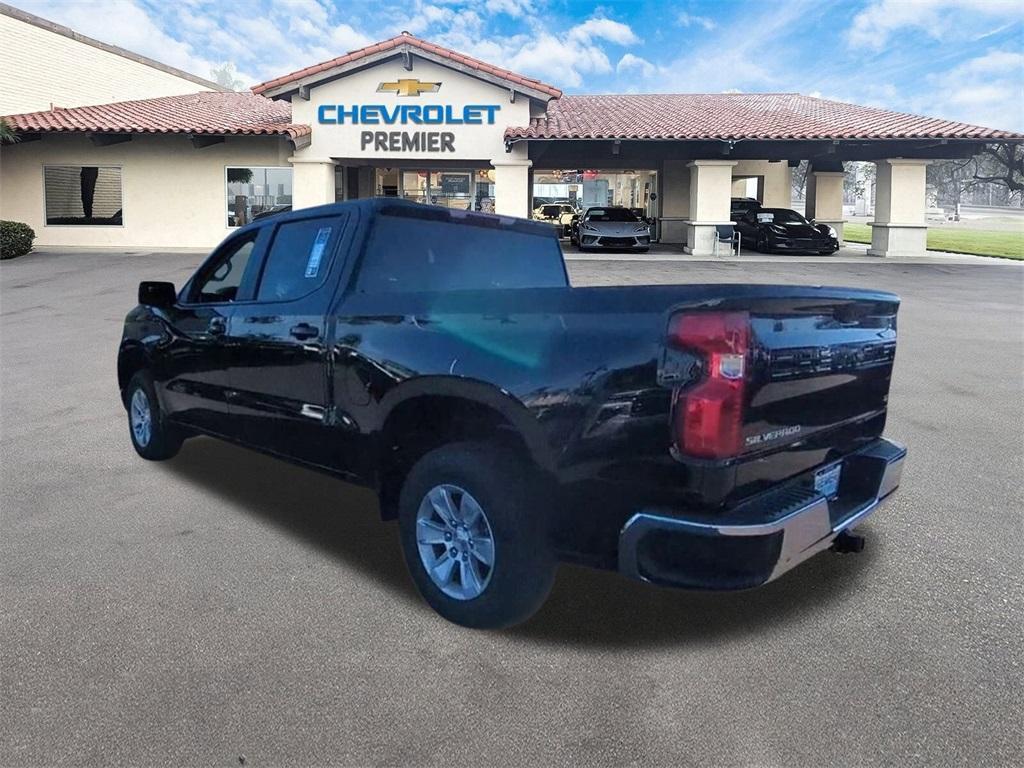 new 2025 Chevrolet Silverado 1500 car, priced at $48,645