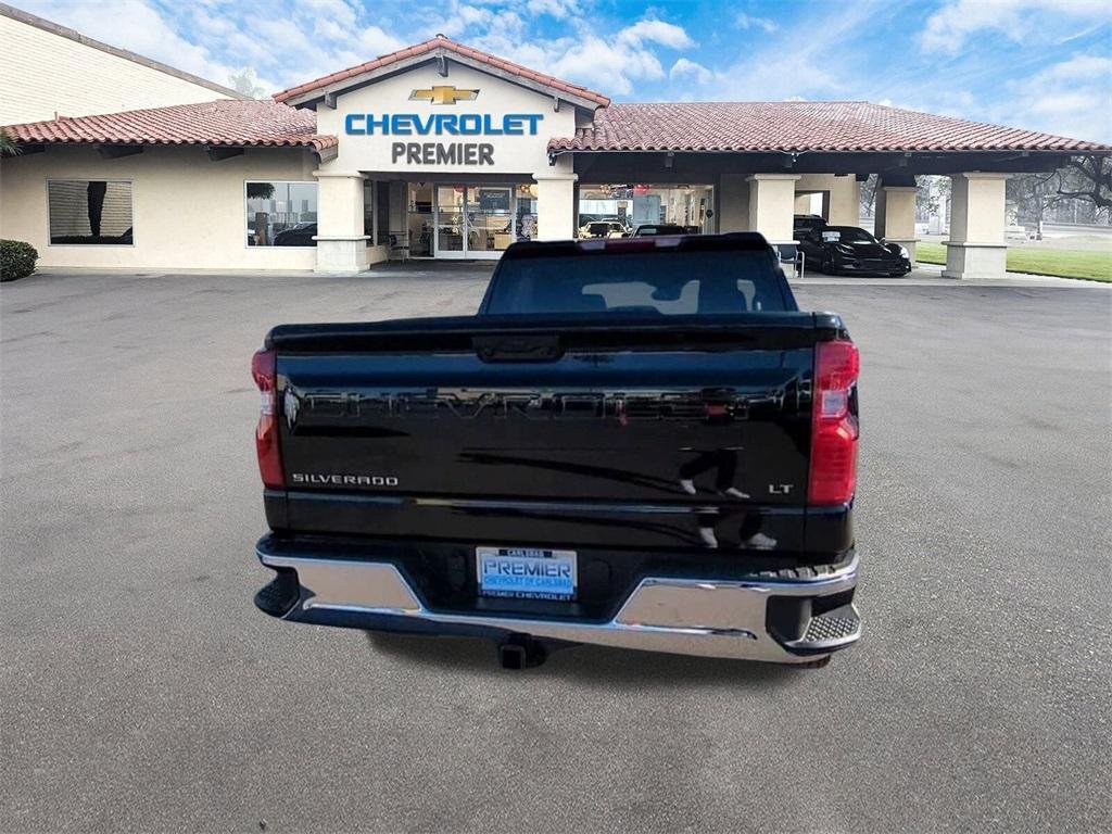 new 2025 Chevrolet Silverado 1500 car, priced at $48,645