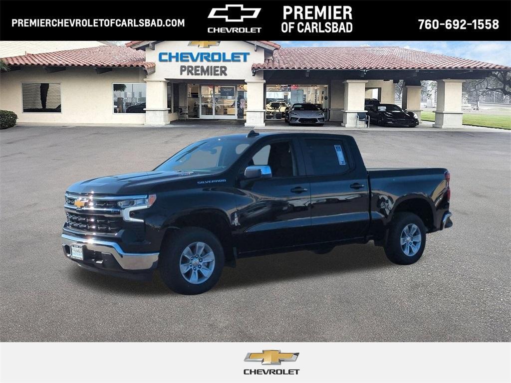 new 2025 Chevrolet Silverado 1500 car, priced at $48,645