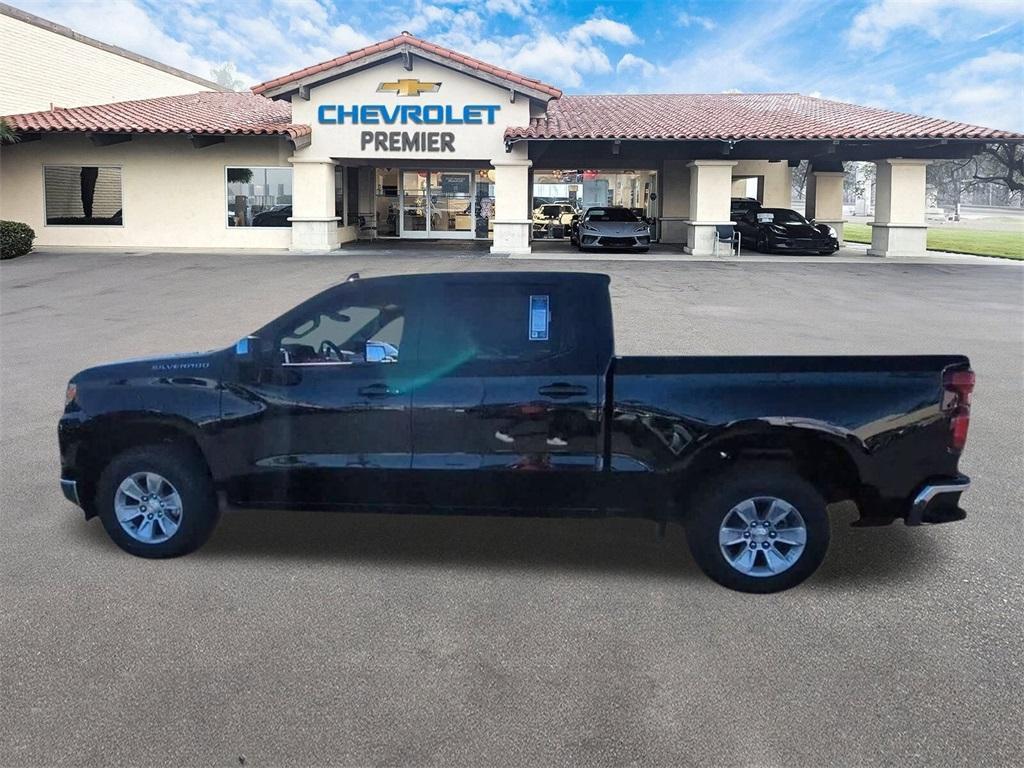 new 2025 Chevrolet Silverado 1500 car, priced at $48,645