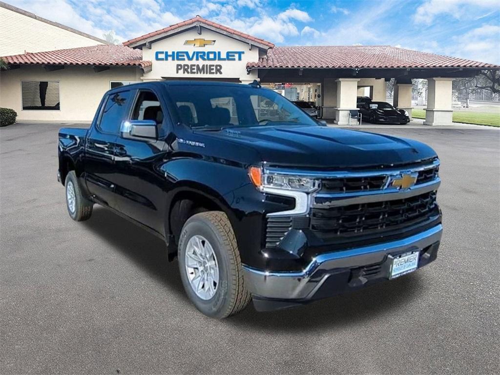 new 2025 Chevrolet Silverado 1500 car, priced at $48,645