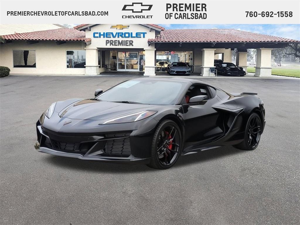 new 2025 Chevrolet Corvette car