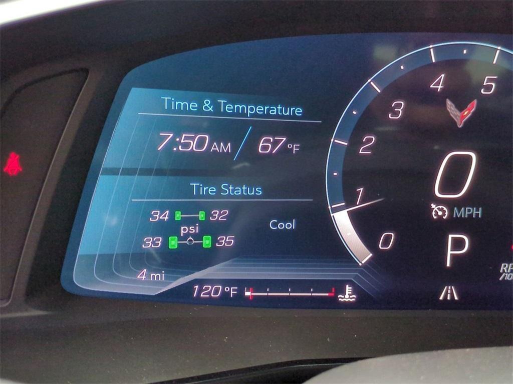 new 2025 Chevrolet Corvette car