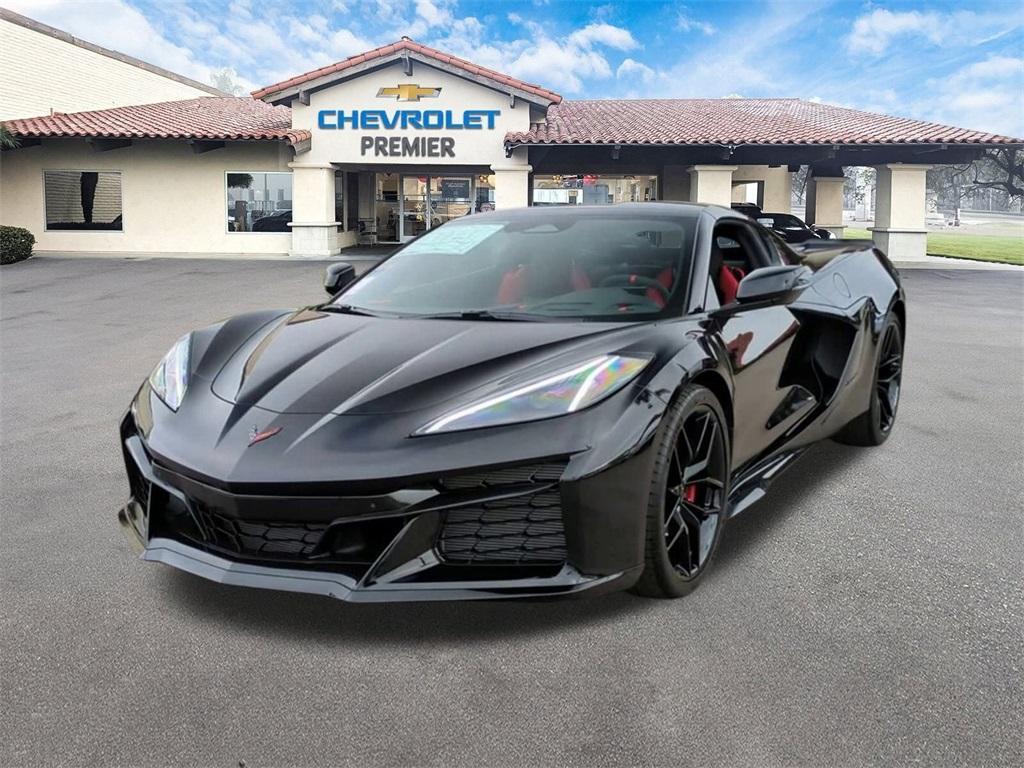 new 2025 Chevrolet Corvette car