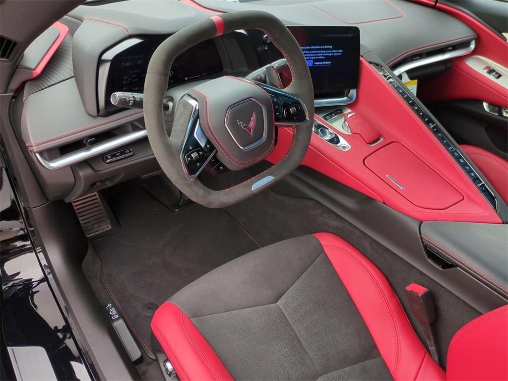 new 2025 Chevrolet Corvette car