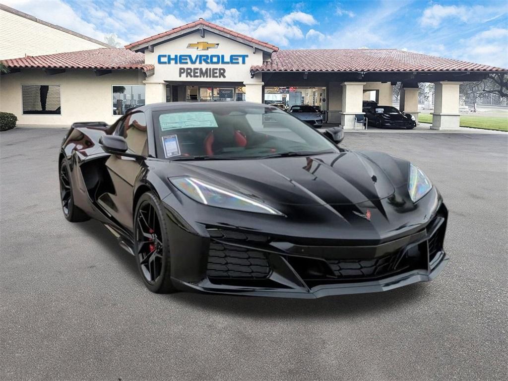 new 2025 Chevrolet Corvette car