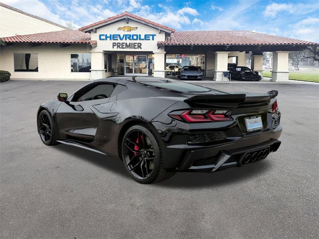 new 2025 Chevrolet Corvette car