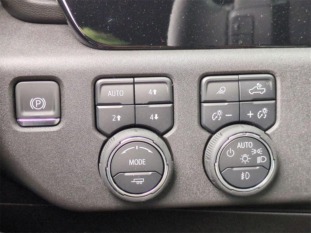 new 2025 Chevrolet Silverado 1500 car
