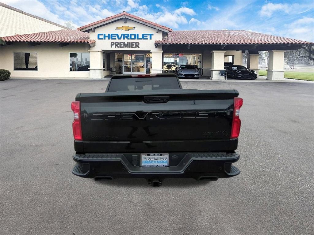 new 2025 Chevrolet Silverado 1500 car