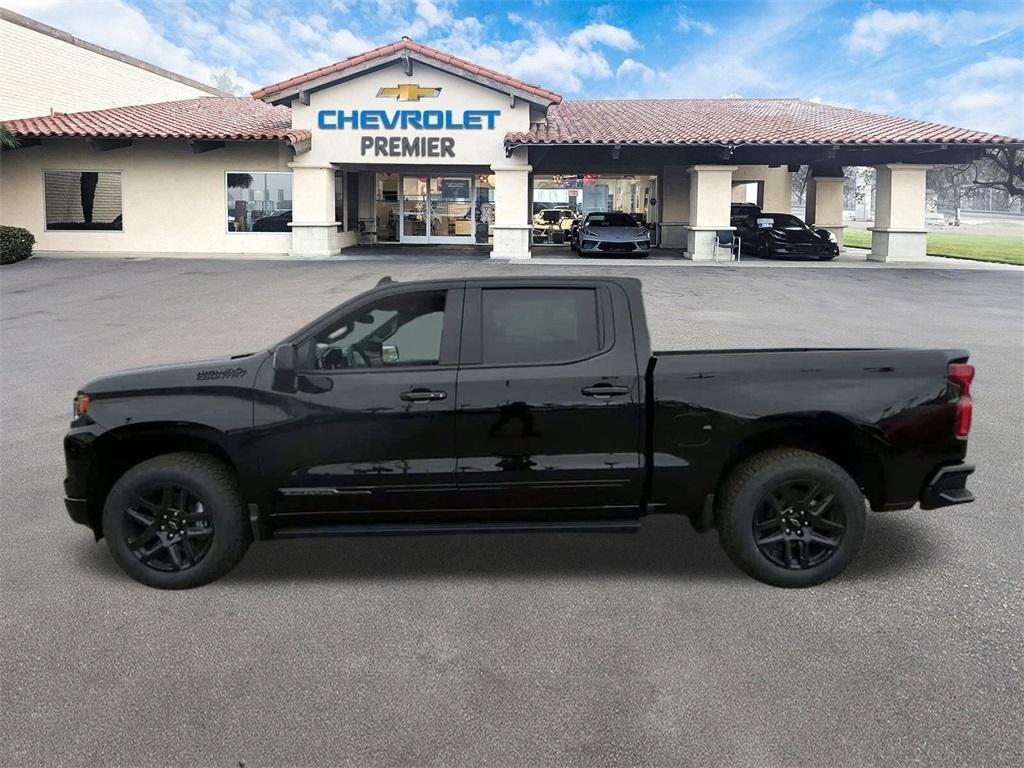 new 2025 Chevrolet Silverado 1500 car
