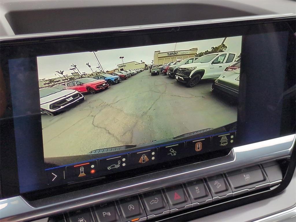 new 2025 Chevrolet Silverado 1500 car
