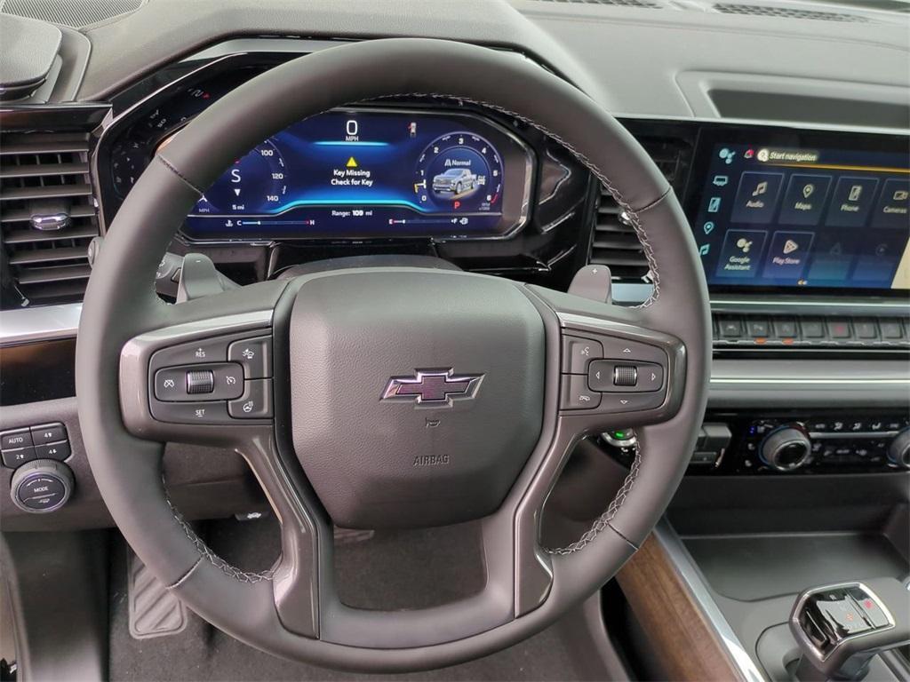 new 2025 Chevrolet Silverado 1500 car