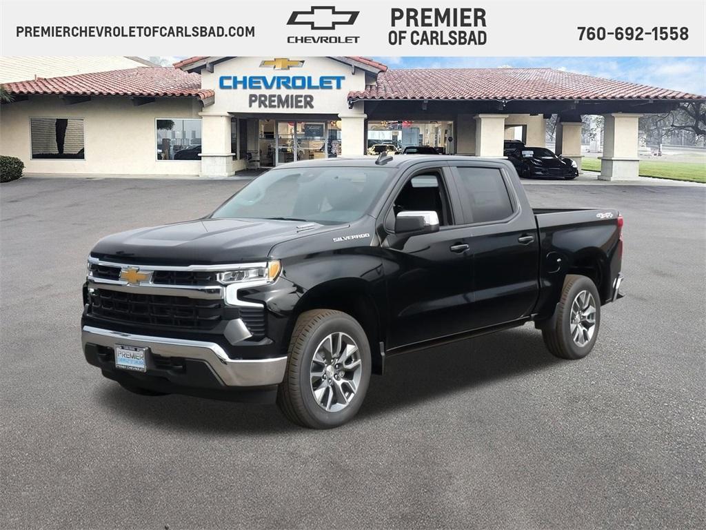 new 2025 Chevrolet Silverado 1500 car