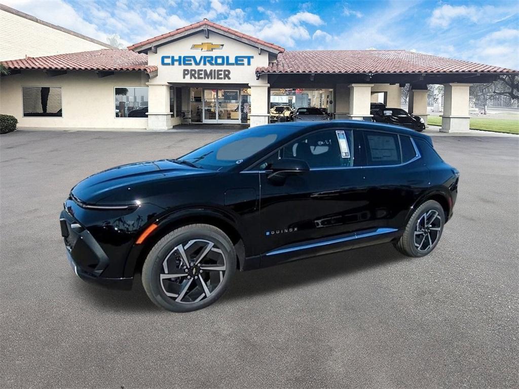 new 2025 Chevrolet Equinox EV car