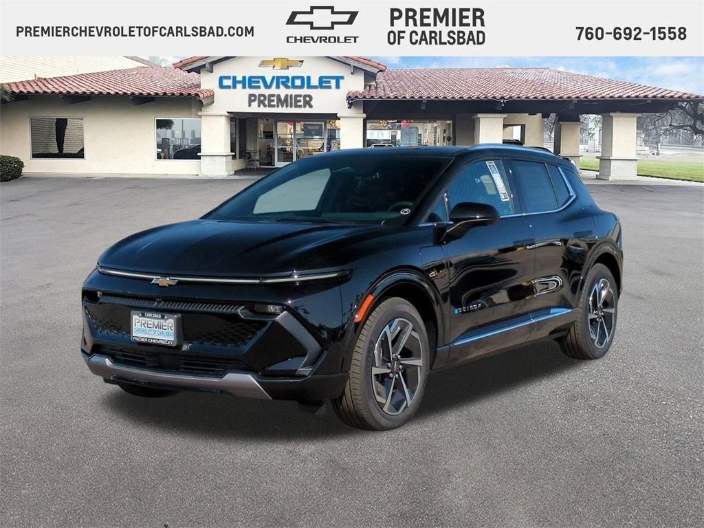 new 2025 Chevrolet Equinox EV car