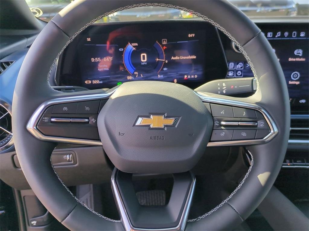 new 2025 Chevrolet Equinox EV car