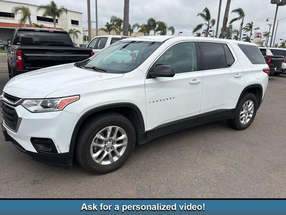 used 2021 Chevrolet Traverse car, priced at $22,900