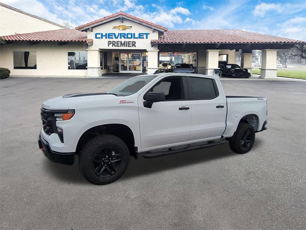 new 2025 Chevrolet Silverado 1500 car