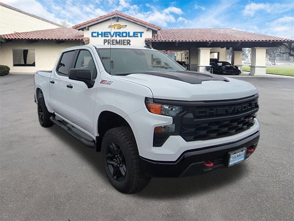 new 2025 Chevrolet Silverado 1500 car