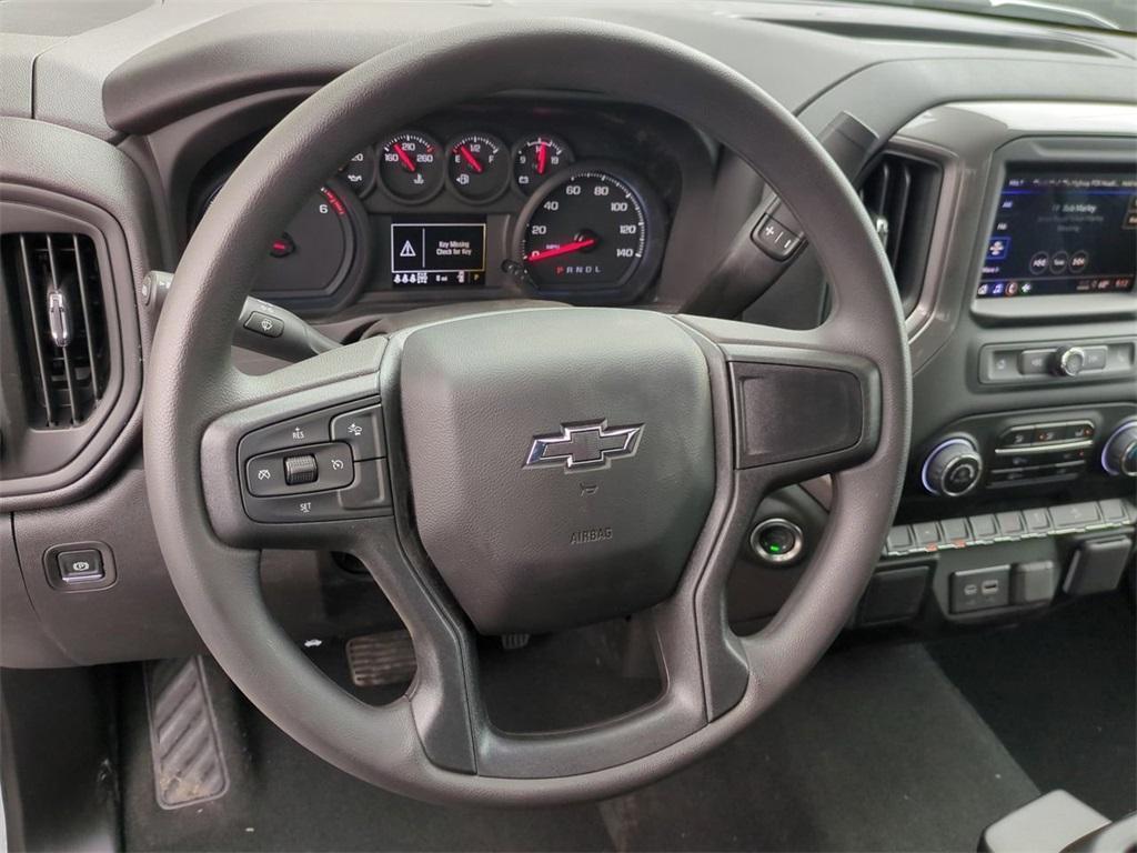 new 2025 Chevrolet Silverado 1500 car
