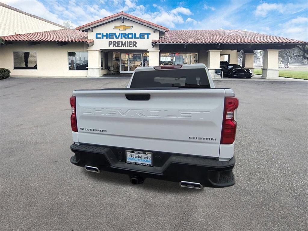new 2025 Chevrolet Silverado 1500 car