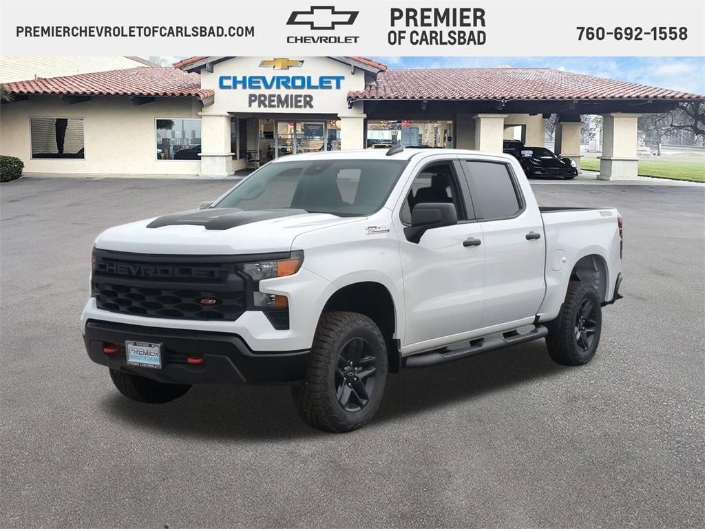 new 2025 Chevrolet Silverado 1500 car
