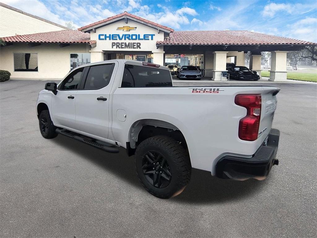 new 2025 Chevrolet Silverado 1500 car