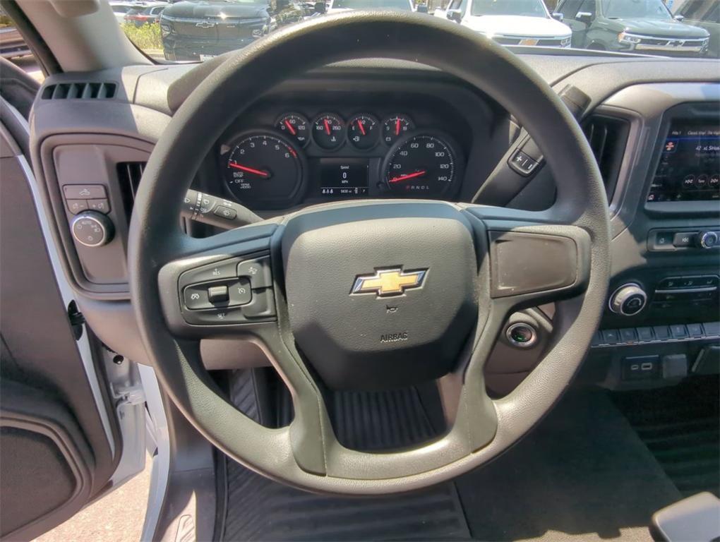 new 2025 Chevrolet Silverado 1500 car