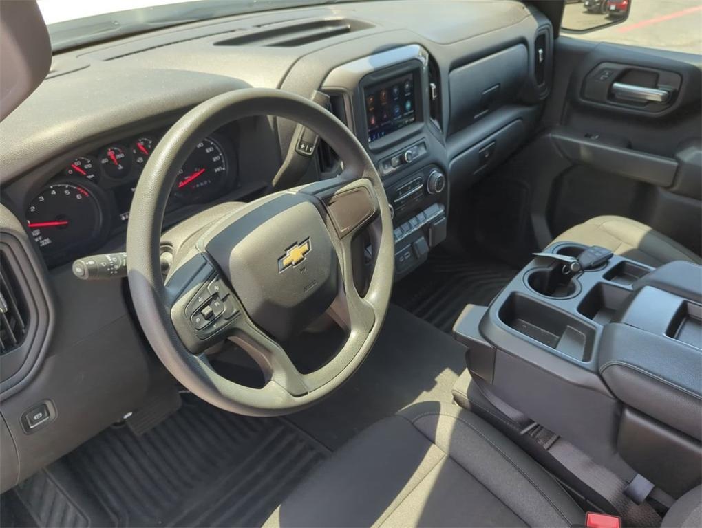 new 2025 Chevrolet Silverado 1500 car