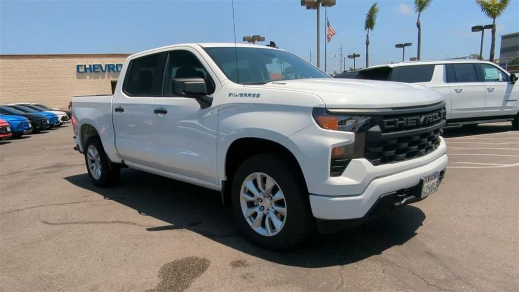 new 2025 Chevrolet Silverado 1500 car
