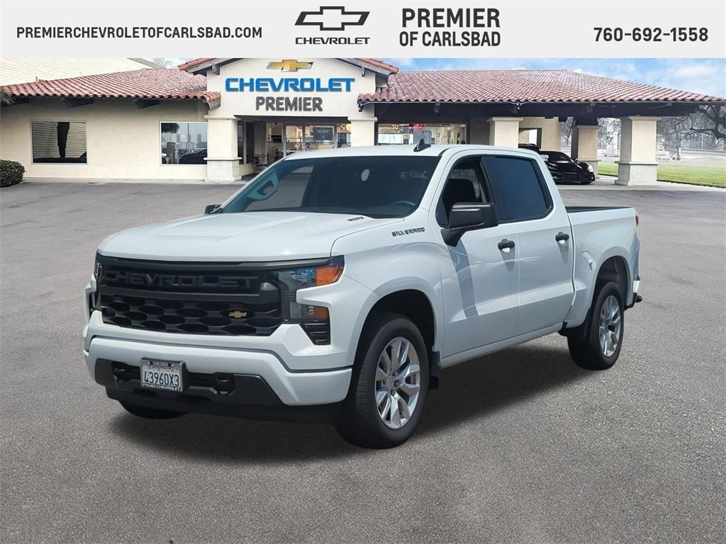 new 2025 Chevrolet Silverado 1500 car