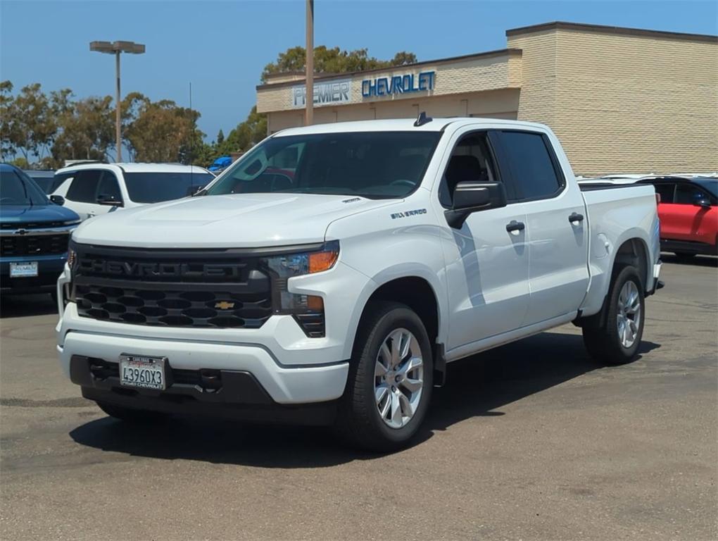 new 2025 Chevrolet Silverado 1500 car