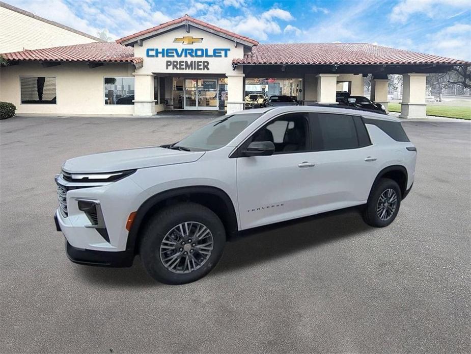 new 2025 Chevrolet Traverse car, priced at $44,289