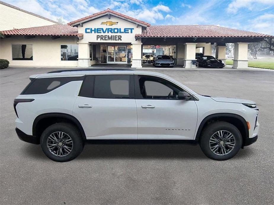 new 2025 Chevrolet Traverse car, priced at $44,289