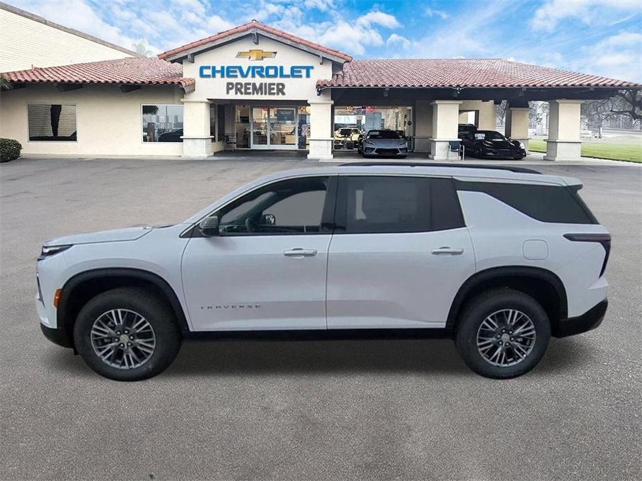 new 2025 Chevrolet Traverse car, priced at $44,289