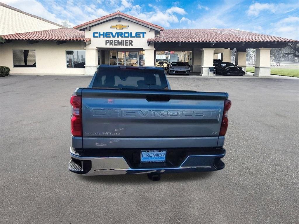 new 2025 Chevrolet Silverado 1500 car