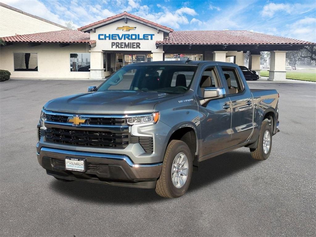 new 2025 Chevrolet Silverado 1500 car