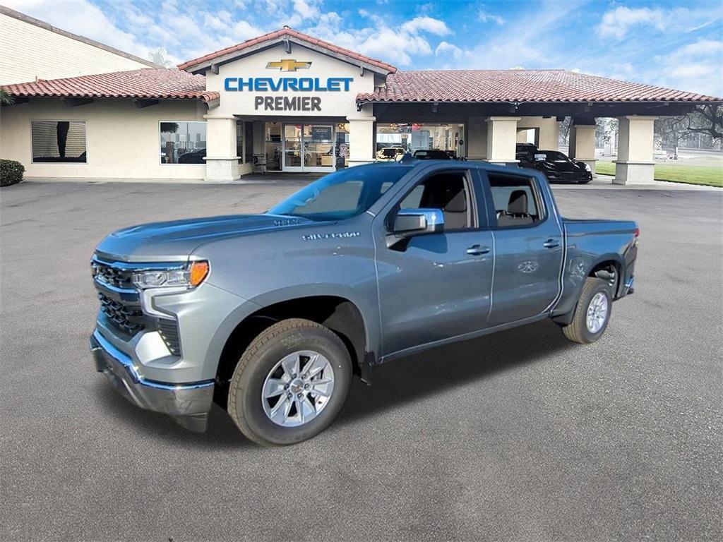 new 2025 Chevrolet Silverado 1500 car
