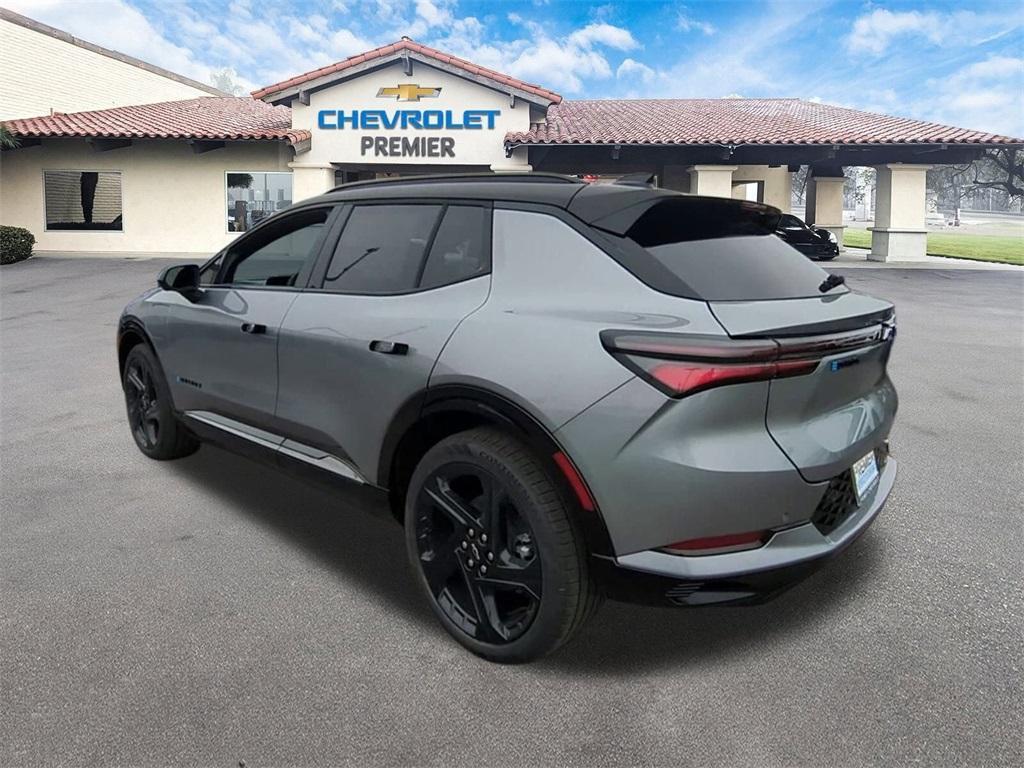 new 2025 Chevrolet Equinox EV car