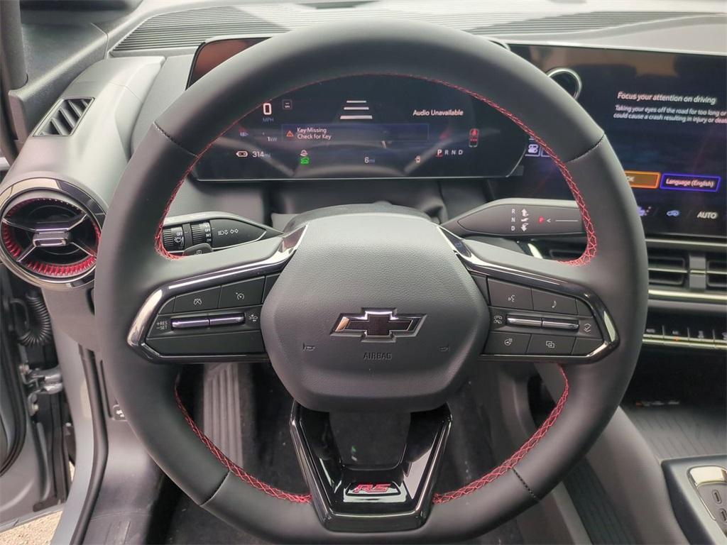 new 2025 Chevrolet Equinox EV car