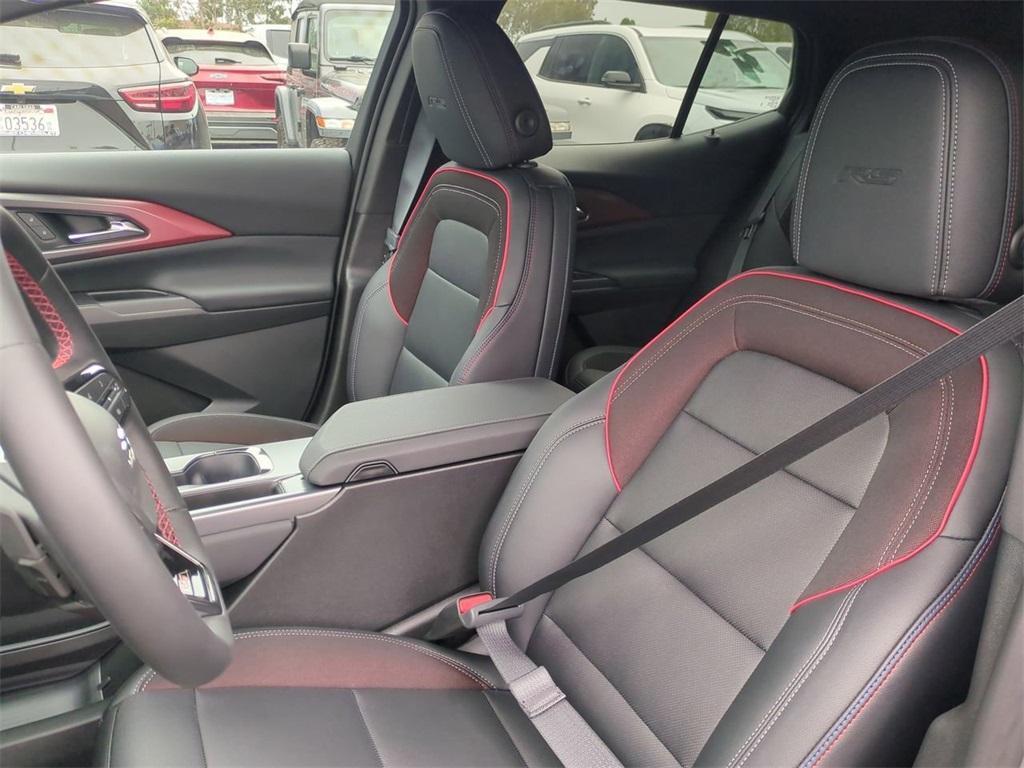 new 2025 Chevrolet Equinox EV car
